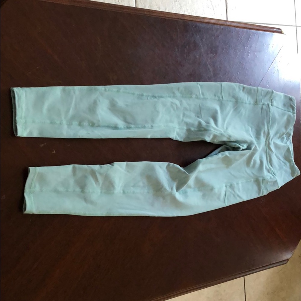 Ethos Mint Leggings High waisted